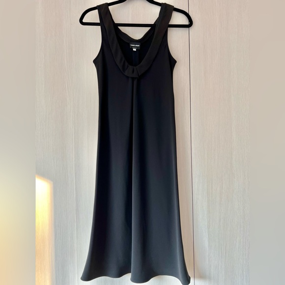 Giorgio Armani Silk Midi Dress - Picture 1 of 7